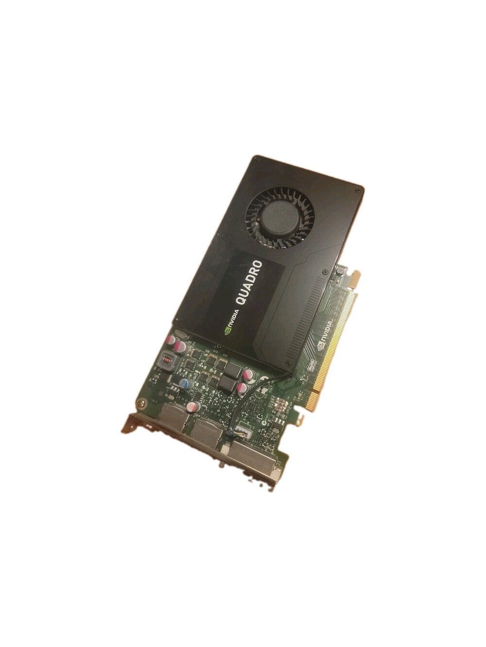 NVIDIA Quadro K2200 4GB GDDR5 2x DP 1x DVI Graphic Video GPU